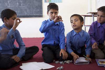 TET-A and the Norwegian Committee host children with disabilities in Kabul