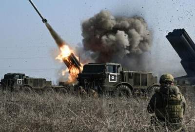 Capture of an area in eastern Ukraine by the Russian army