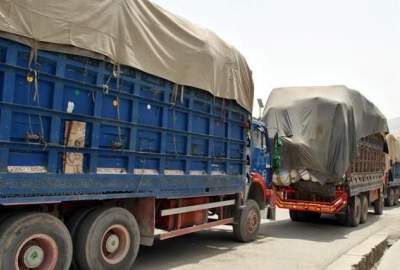 More than 36 tons of spoiled rice was returned to Pakistan