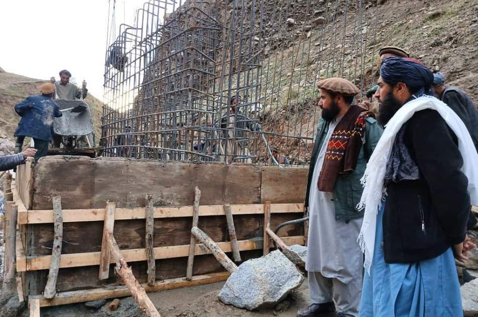 Action by residents of several villages in Badakhshan to build a bridge at a cost of 4 million Afghanis