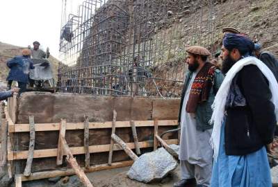 Action by residents of several villages in Badakhshan to build a bridge at a cost of 4 million Afghanis