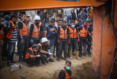 Martyrdom of 87 aid workers since the beginning of the war in the Gaza Strip