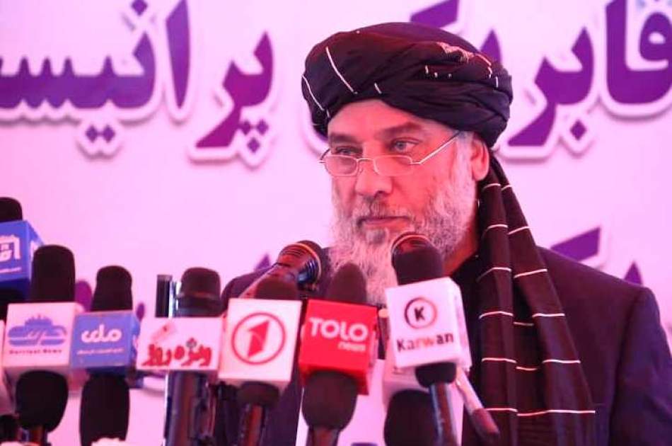 در آینده شاهد افتتاح صدها کارخانه در افغانستان خواهیم بود