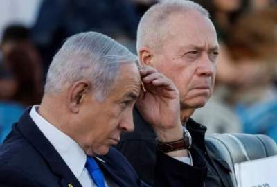 The criminal Zionist Prime Minister and his former Minister of War are banned from traveling to more than 120 countries / US and Israeli anger