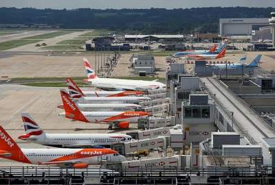 Bomb squad sent to London’s Gatwick Airport as terminal evacuated