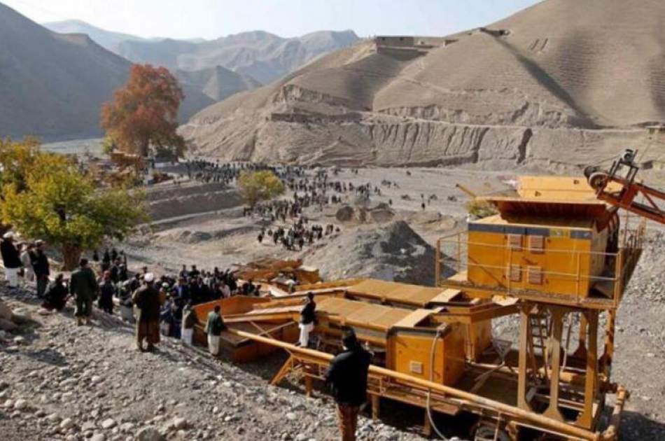 Investing 415 billion Afghanis in 21 mines in the country