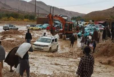 خسارات هنگفت سیل در شماری از ولایات شمالی کشور