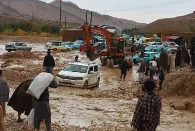 د هېواد په يو شمېر شمالي ولايتونو کې سېلابونو سخت زيانونه اړولي دي