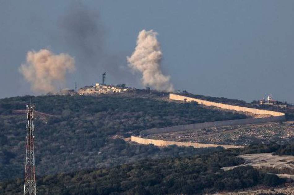 Hezbollah attacks on Zionist positions