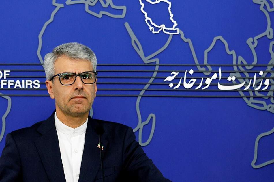 Iranian Foreign Ministry: Changes in diplomatic missions are normal and normal