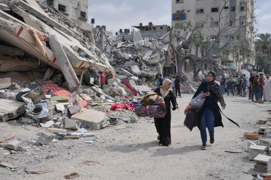 America is in complete international isolation/Russia supports stopping the bloodshed in Gaza