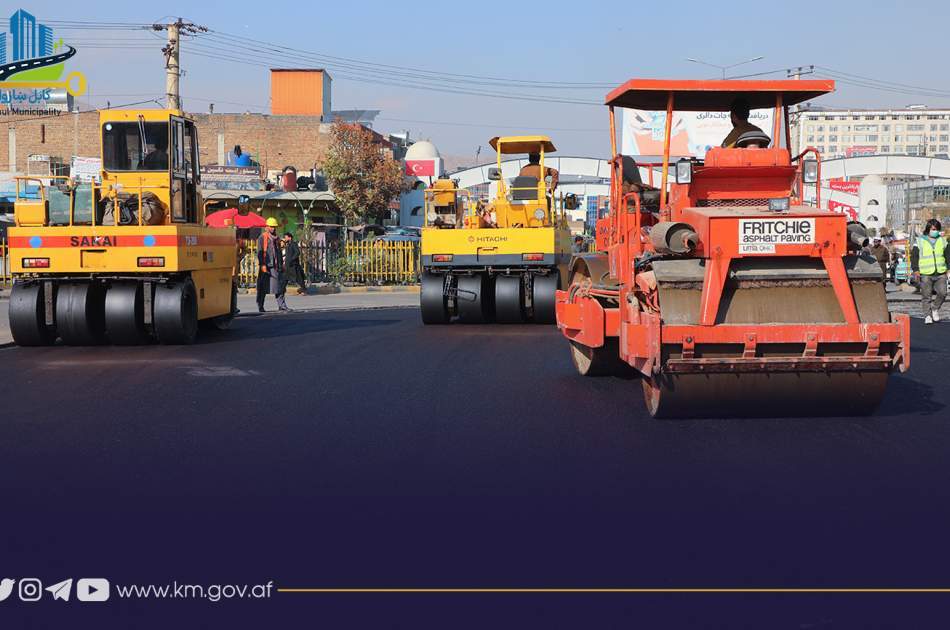 West Kabul on the Path of Construction