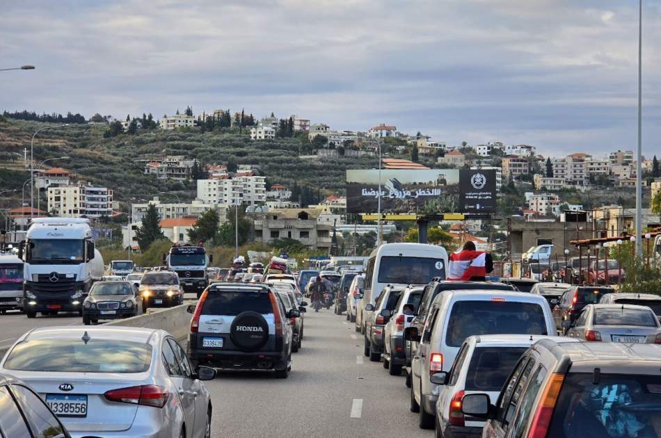 On the second day of the ceasefire; the wave of Lebanese returning to their country