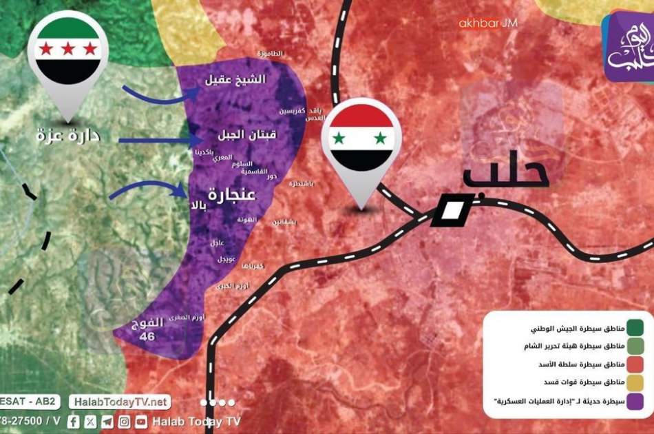 ارتش سوریه: خسارات سنگینی به تروریست‌های «النصره» وارد کردیم