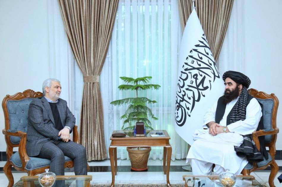 Diplomat of the Islamic Emirate expresses hope for further strengthening of Iran-Afghanistan relations with the presence of a new representative in Kabul