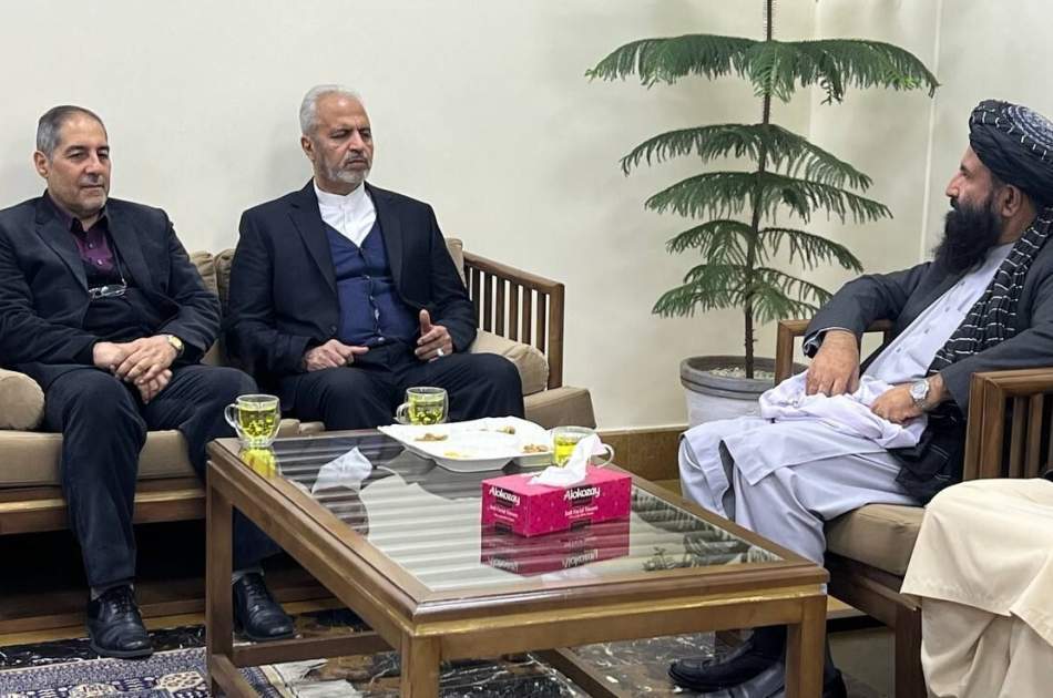 New Iranian Ambassador Arrives in Kabul/ Bikdali: Legal Refugees Are Iran’s Top Priority