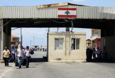 Zionist regime attacks Syrian-Lebanese border crossings