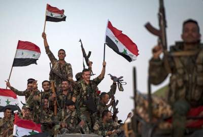 Strengthening the defensive lines of the Syrian army forces and expelling terrorists from key areas of Hama