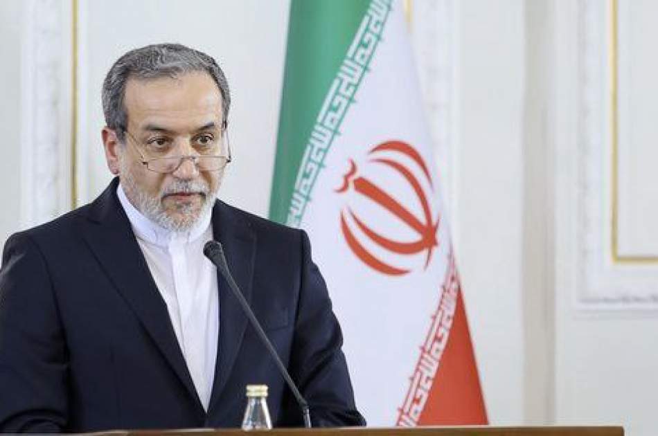 Araqchi: Iran will provide whatever support is necessary for Syria