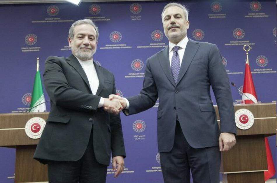 Iran and Turkey agree to continue consultations with each other/ Araqchi: We declare our full support for Syria