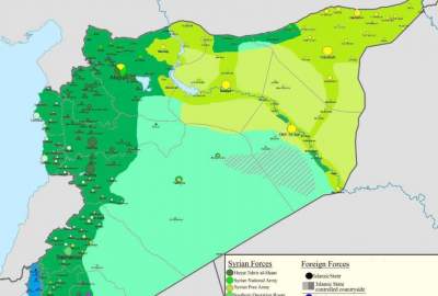 Possible scenarios for the future of Syria under the control of different groups