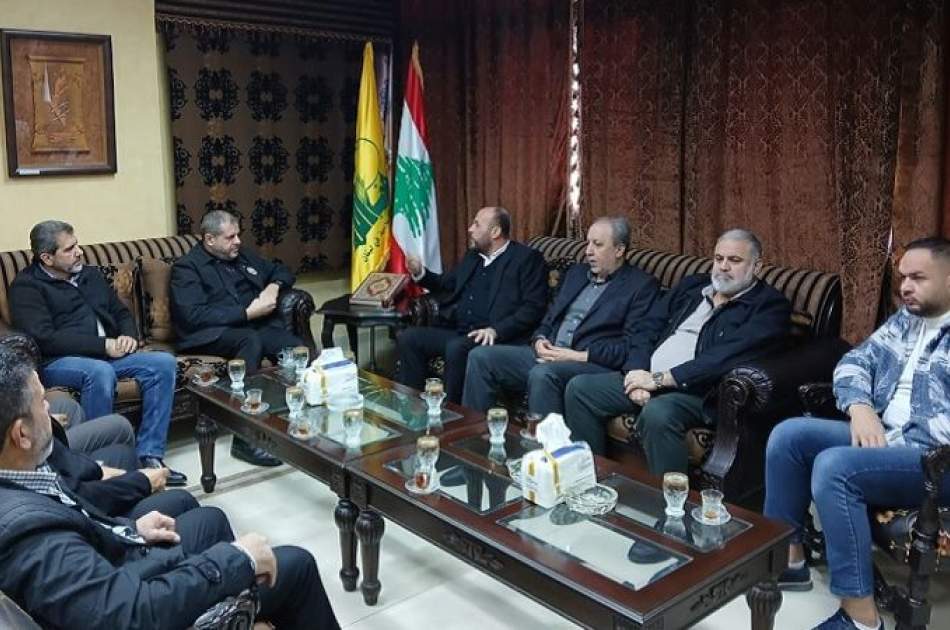 مشاورات بين وفد حماس رفيع المستوى مع قيادات حزب الله في لبنان