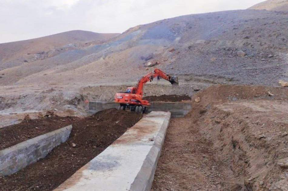 الإنجازعن  14 مشروع تنموي بميدان وردك بتكلفة حوالي 57 مليون أفغاني