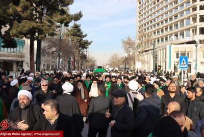 تصاویر/تشییع پیکر آیت‌الله حاج سید محمدعلی شیرازی(ره) در مشهد مقدس  <img src="https://cdn.avapress.net/images/picture_icon.png" width="16" height="16" border="0" align="top">