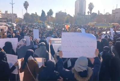 اعتراضات مردمی در ادلب و حلب سوریه علیه تحریر الشام