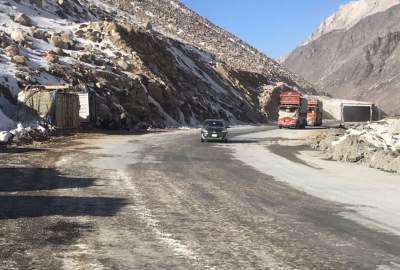 مسیر اصلی شاهراه سالنگ ها به روی ترافیک باز شد