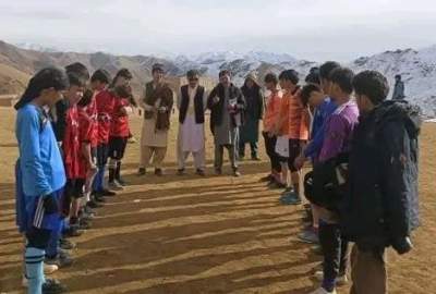 آغاز مسابقات جام زمستانی وحدت و همدلی فوتبال در دایکندی