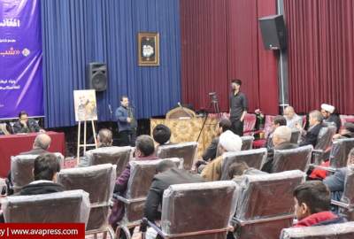 برگزاری نشست «شب شعر مقاومت» در مشهد مقدس/ مردم افغانستان در حمایت از جبهه مقاومت پای کار هستند  <img src="https://cdn.avapress.net/images/picture_icon.png" width="16" height="16" border="0" align="top">