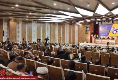 تصاویر/ همایش بین‌المللی الغالبون “شهدای امت، چشم‌انداز مقاومت” در مشهد مقدس  <img src="https://cdn.avapress.net/images/picture_icon.png" width="16" height="16" border="0" align="top">