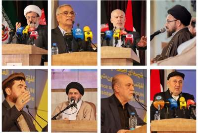جمهوری اسلامی ایران تحت رهبری حضرت امام خامنه‌ای، همواره پشتیبان گروه‌های مقاومت است