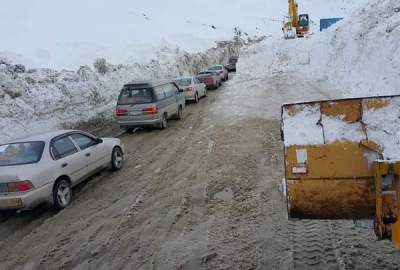 برخی شاهراه‌ها بر اثر برف‌باری‌های اخیر مسدود شده است/ تلاش‌ها برای بازگشایی جریان دارد