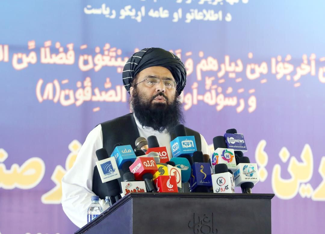 انتصاب مولوی عبدالکبیر به حیث سرپرست جدید وزارت امور مهاجرین