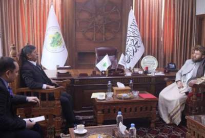 استخدام التقنية الحديثة في الزراعة محور لقاء القائم بأعمال وزير الزراعة مع سفير أوزبكستان