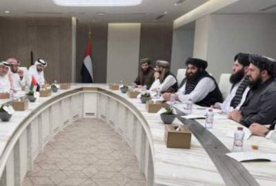 عقد اجتماع اقتصادي بين أفغانستان والإمارات العربية المتحدة