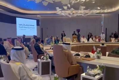 بدء الاجتماع الدولي في الرياض لمناقشة أزمة سوريا