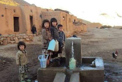 کار ساخت سه شبکه آبرسانی با هزینه بیش از ۱۱ میلیون افغانی در سمنگان به پایان رسید
