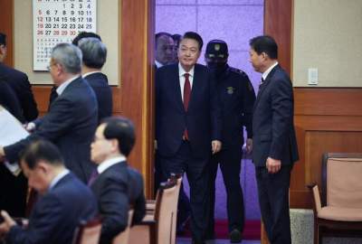 رئیس‌جمهور معزول کوریای جنوبی پس از اولین دادگاه به شفاخانه منتقل شد