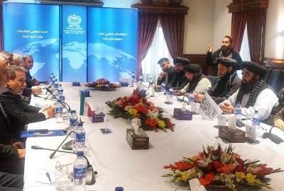 مولوي متقي مستقبلا نظيره الإيراني: نأمل أن تكون زيارتكم مثمرة