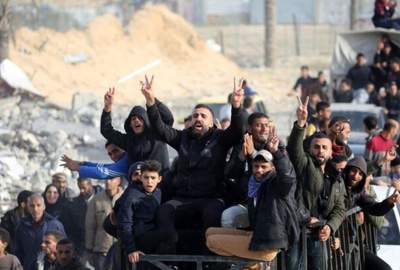 اتفاق جديد بين حماس والاحتلال/ فرحة لاجئي غزة بعد إعلان الاتفاق