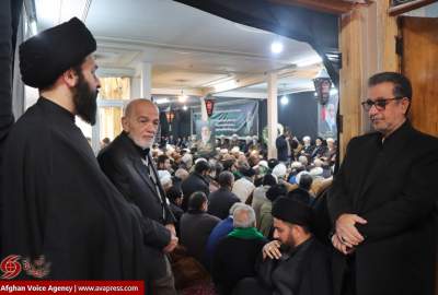 چهلمین روز ضایعه ارتحال حضرت آیت الله سید محمد علی شیرازی(ره) در مشهد مقدس  <img src="https://cdn.avapress.net/images/picture_icon.png" width="16" height="16" border="0" align="top">