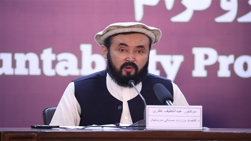 عبدالطیف نظری: اقتصاد افغانستان در حالت عادی و نورمال قرار دارد