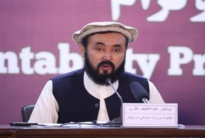 عبداللطيف نظري: اقتصاد أفغانستان في حالة طبيعية وعادية