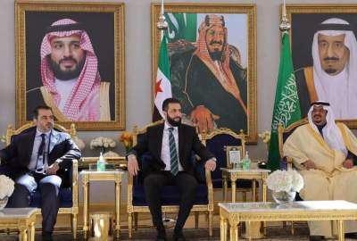 الجولانی در نخستین سفر خارجی به عربستان سعودی رفت
