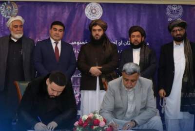 امضای تفاهم‌نامه مشترک تجاری به ارزش ۴.۵ میلیون دالر میان افغانستان و ازبکستان