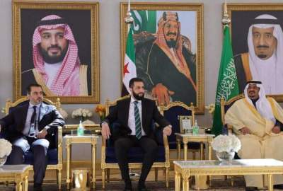 الجولاني يتوجه إلى السعودية في أول  زيارة رسمية له