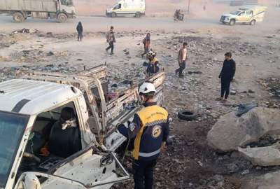 قتل ما لا يقل عن 21 شخصاً جراء انفجار سيارة مفخخة في منبج السورية